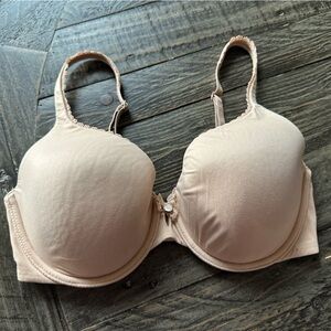 Victoria Secret Body By Victoria Lined Perfect Coverage nude neutral 32DD